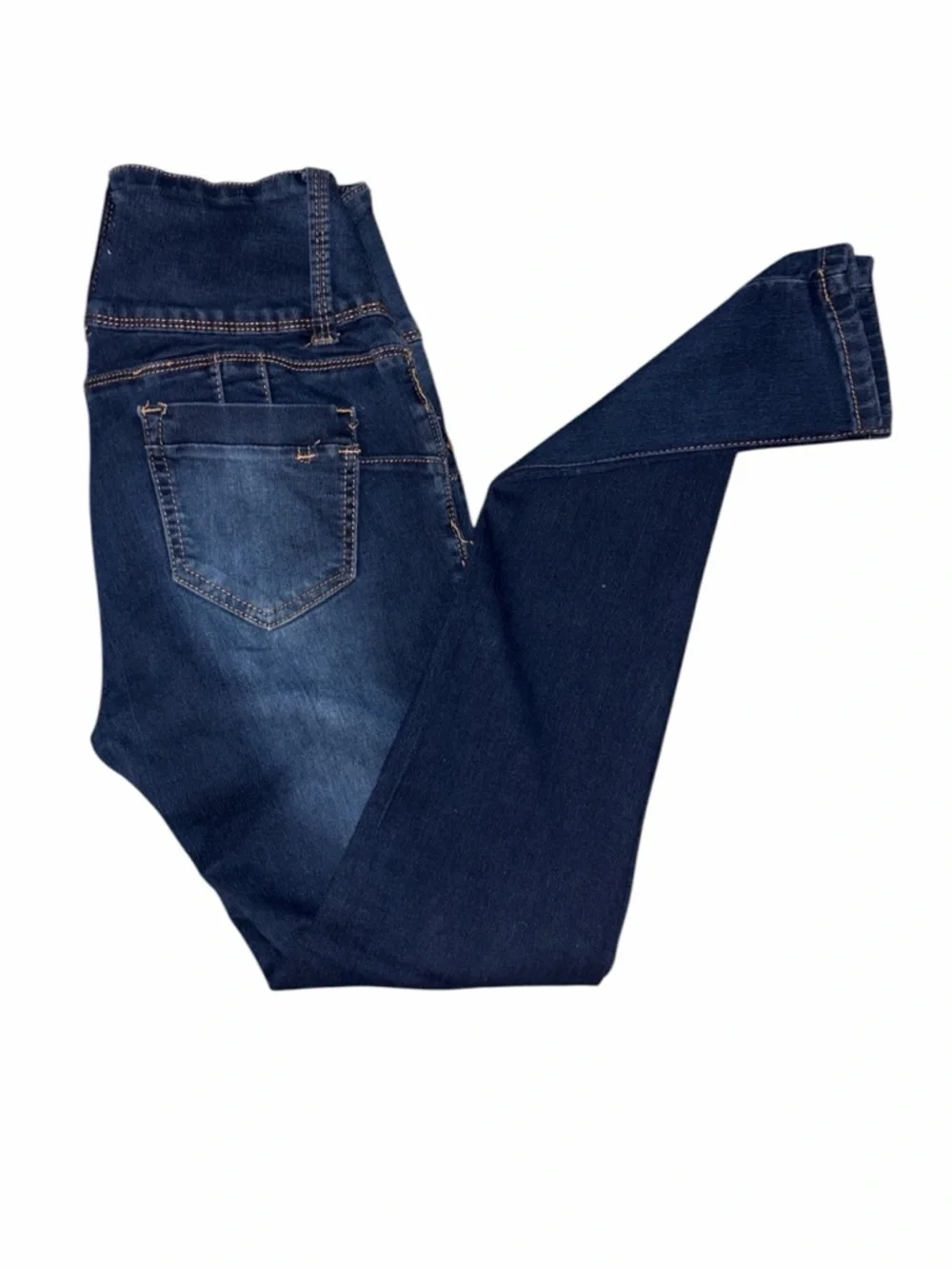 navy skinny